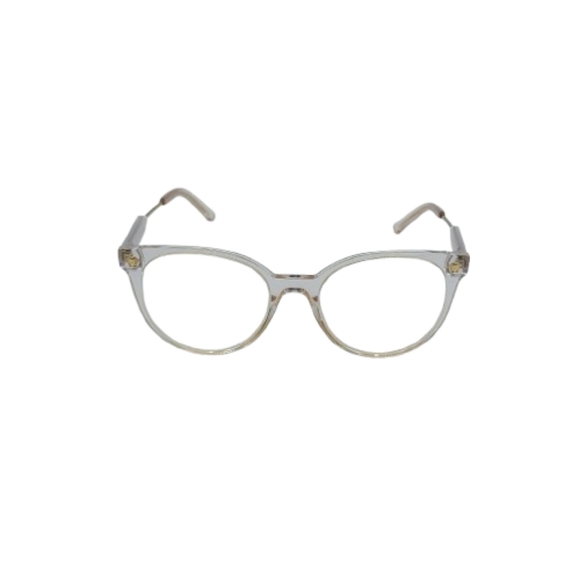 Versace Prescription Glasses Clear Frame MOD3291 Cat eye and Versace Case - Picture 4 of 16